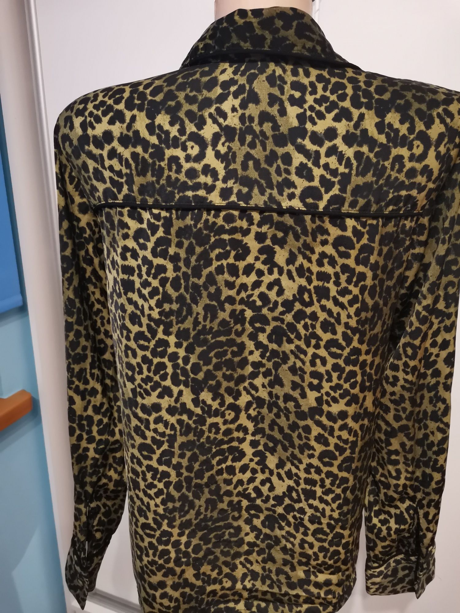 Koszula damska, bluzka H&M rozm S, panterka