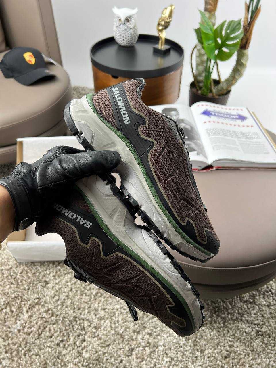 Чоловічі кросівки саломон Salomon XT-SLATE Brown [41,42,43,44,45]