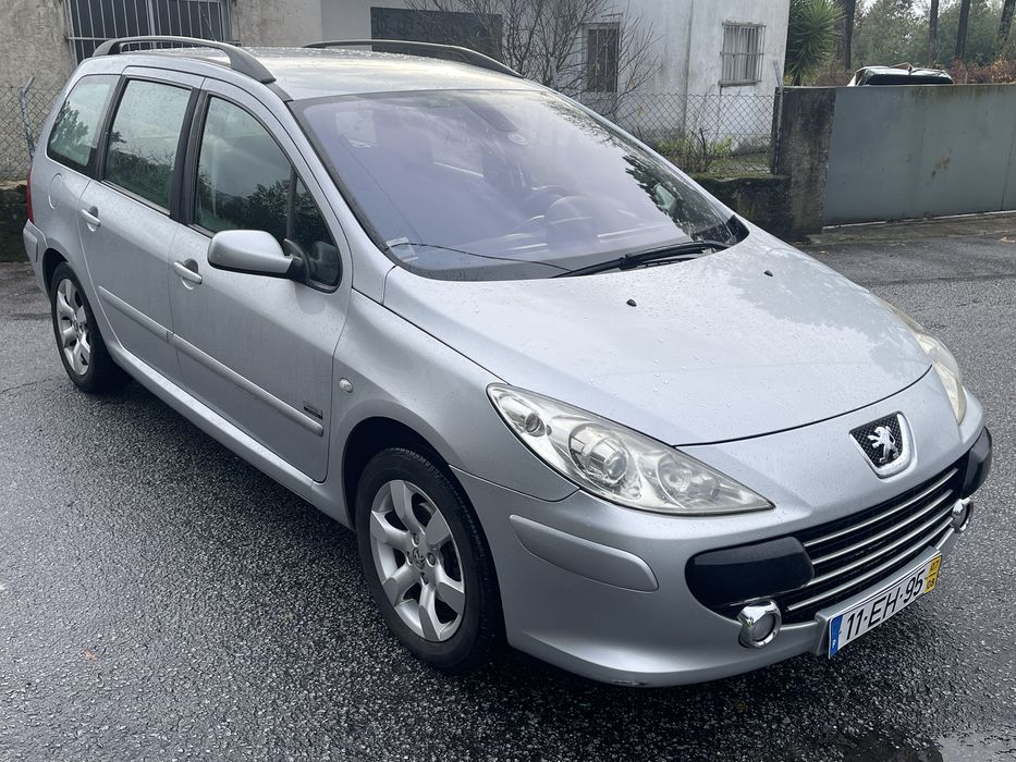 Peugeot 307 SW 1.6 Hdi NAVTEC - 207.800km Originais - RARIDADE!