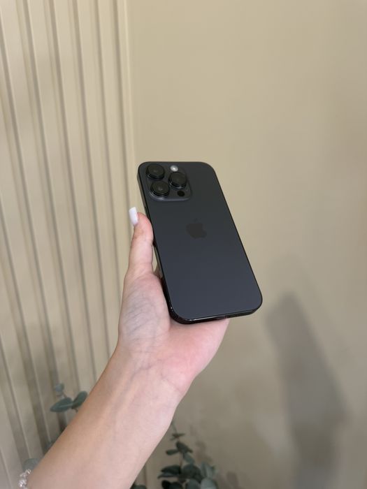 Used IPHONE 14 Pro 128 Space Black Neverlock  Дорошенка,28 ,IGrand