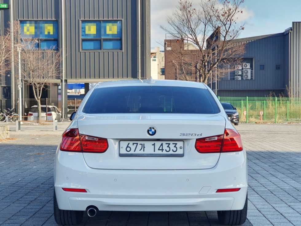 BMW 3 series 2012 року з Кореї