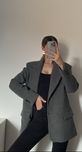 Szara marynarka Zara M L 38 40