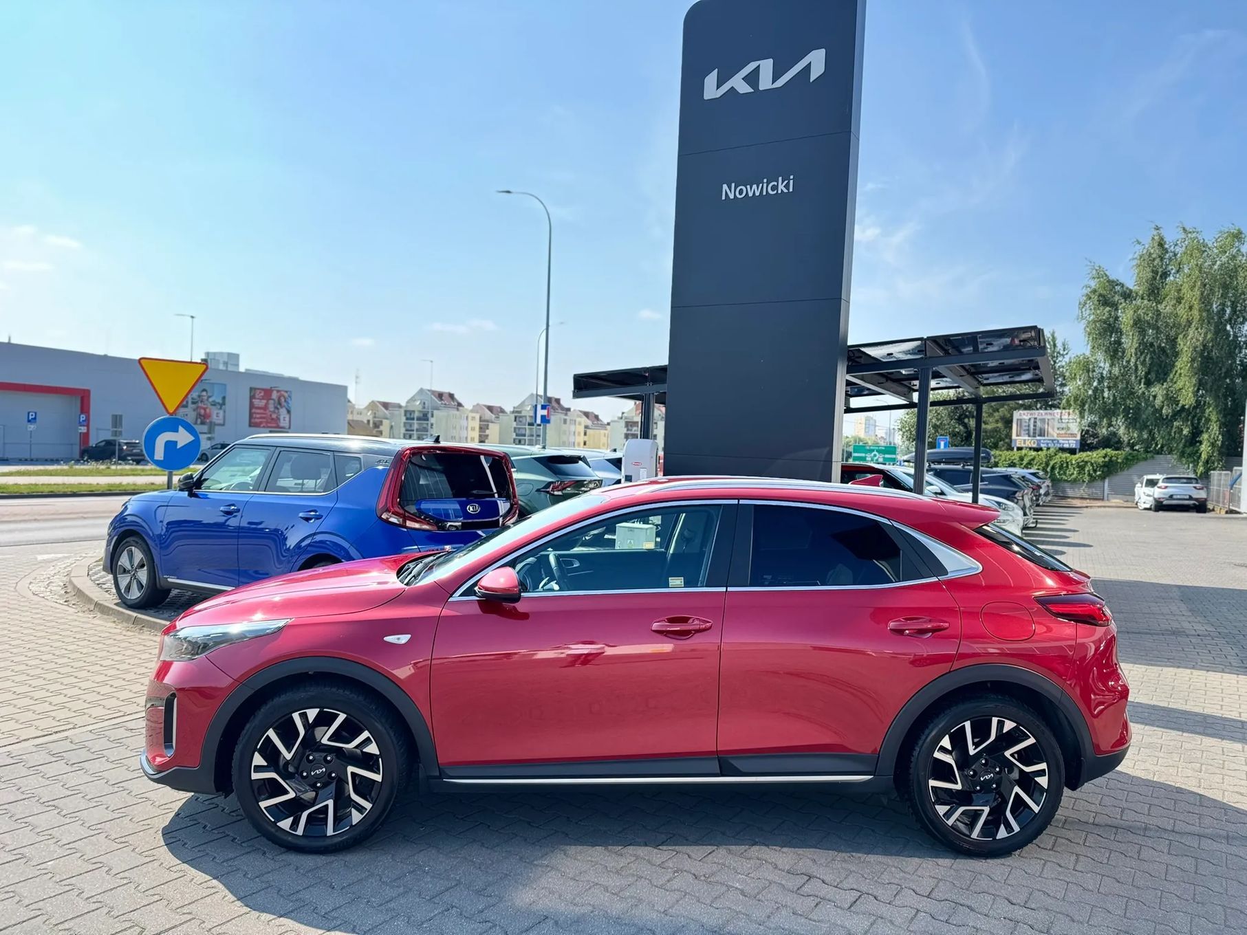 Kia XCeed 1 wł. , Salon PL , Gwarancja Fabryczna , FVAT 23% , Zadbany