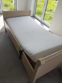 Łóżko medyczne rehabilitacyjne elektryczne z materacem