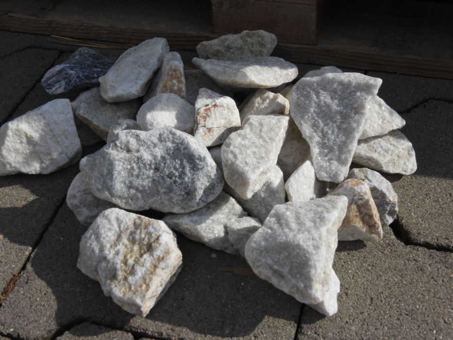 Kamień Crystal White frakcje 8, 16, 32 i 63