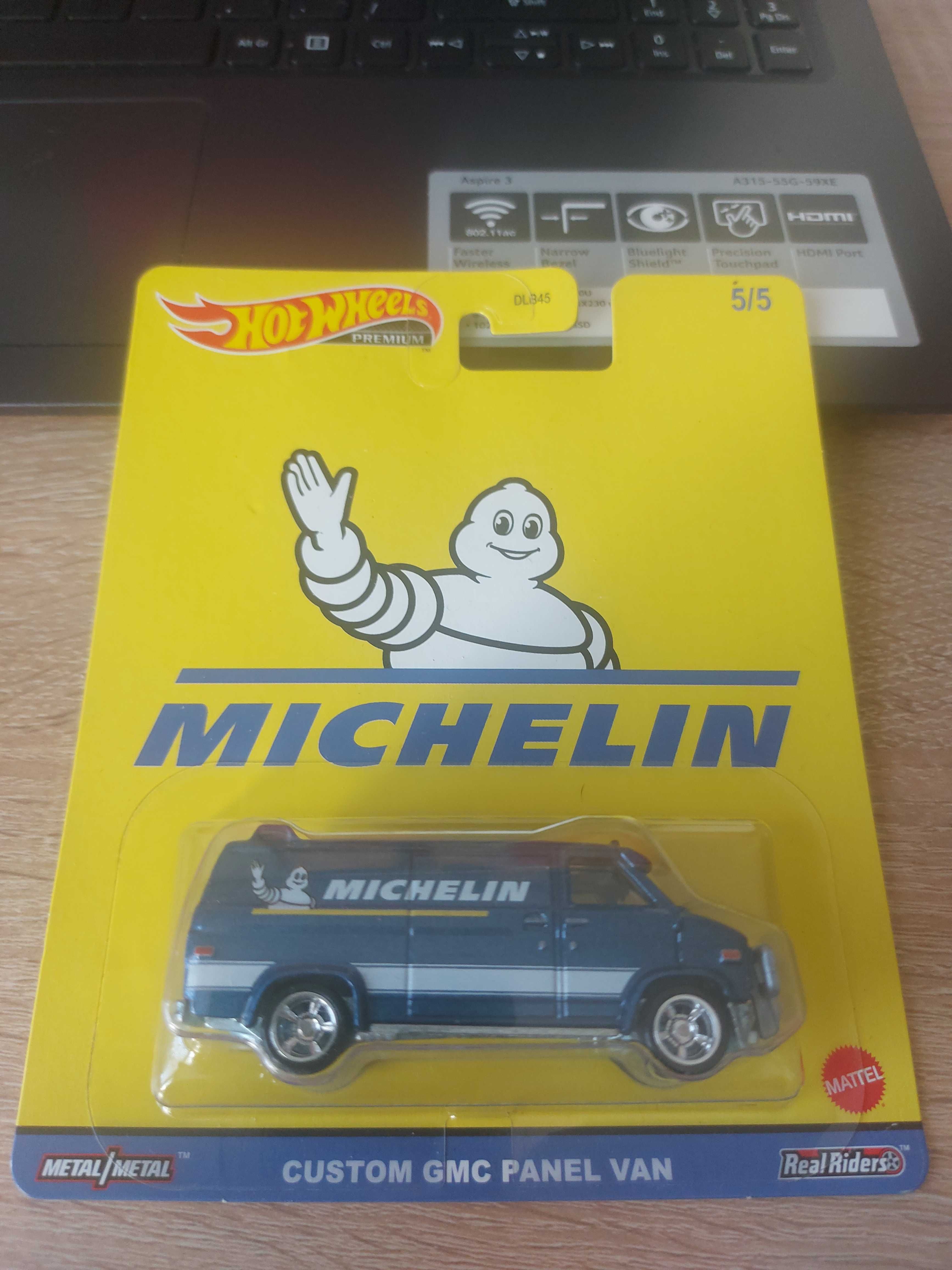 Hot Wheels Premium

Custom GMC Panel VAN 

MICHELIN