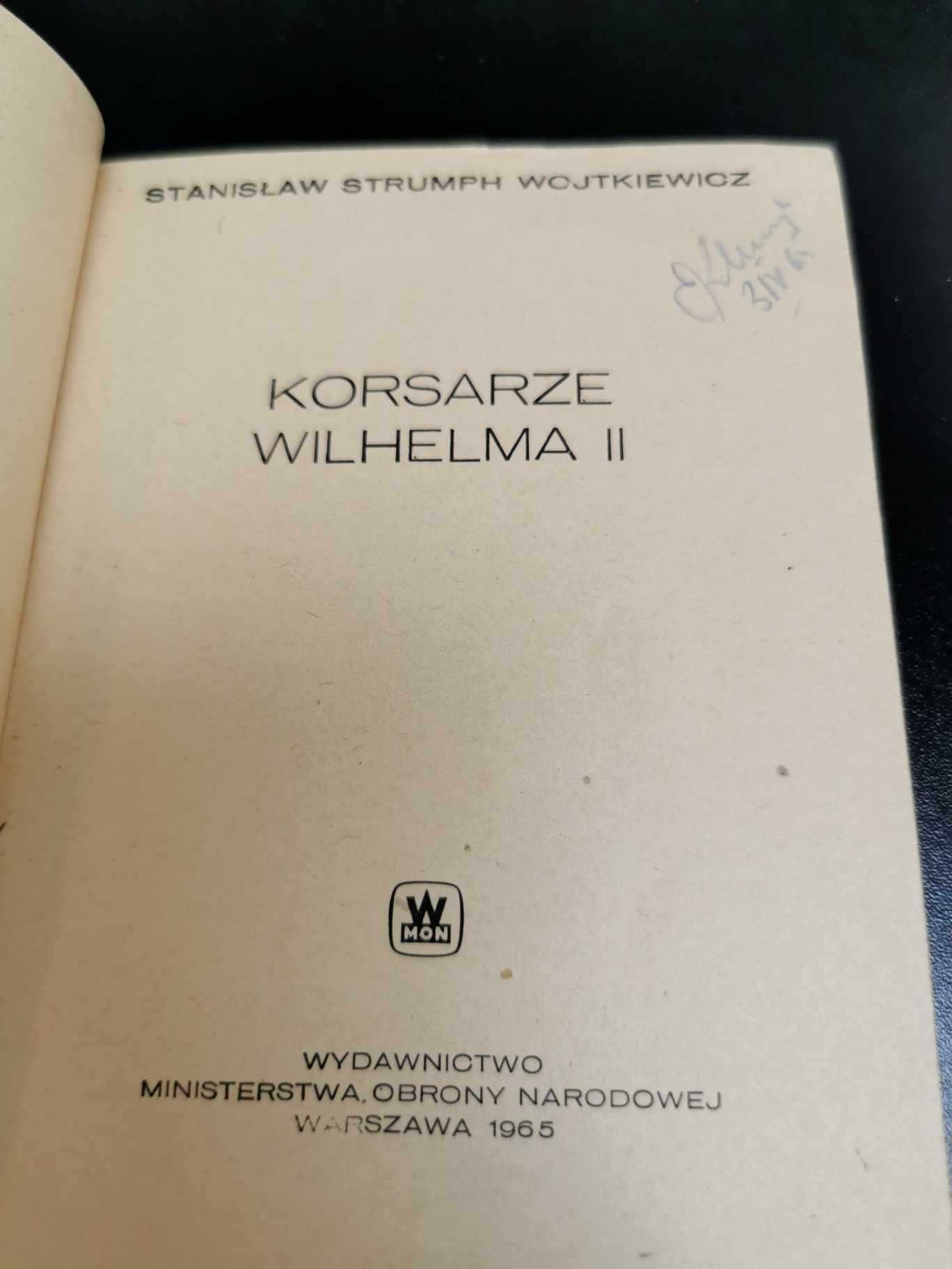 Korsarze Wilhelma II Sensacje 20 wieku S. Wojtkiewicz