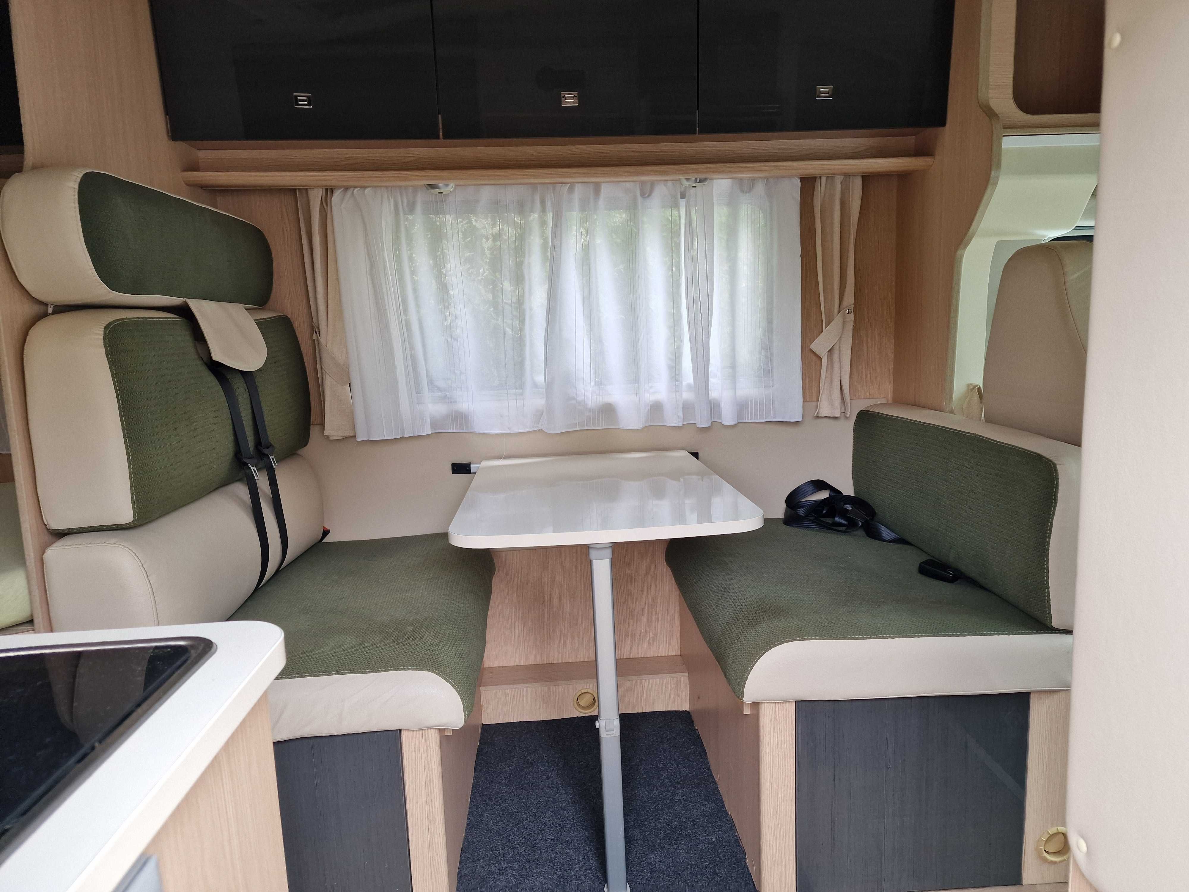 Kamper Fiat Ducato XGO22p, 22000km, 2,3 jtd 131KM, 2018r, z Niemiec