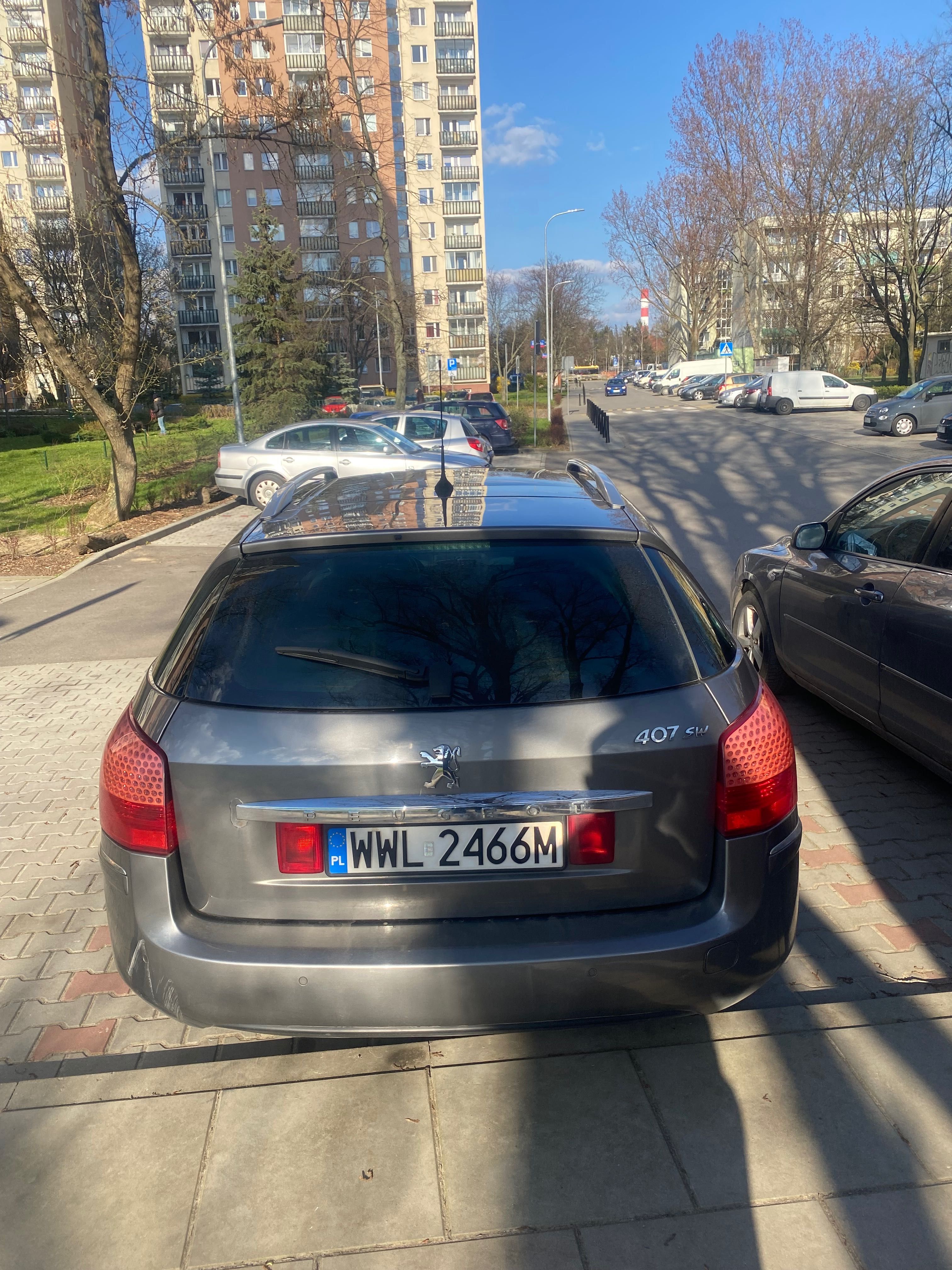 Sprzedam samochód Peugeot 407