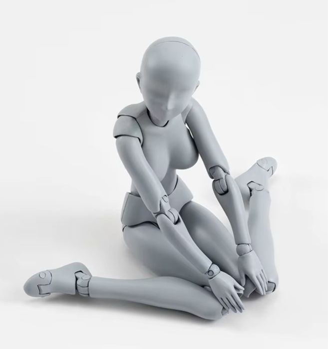 Фігурка S.H.Figuarts BODY KUN DX SET (Gray Color Ver.) від Bandai