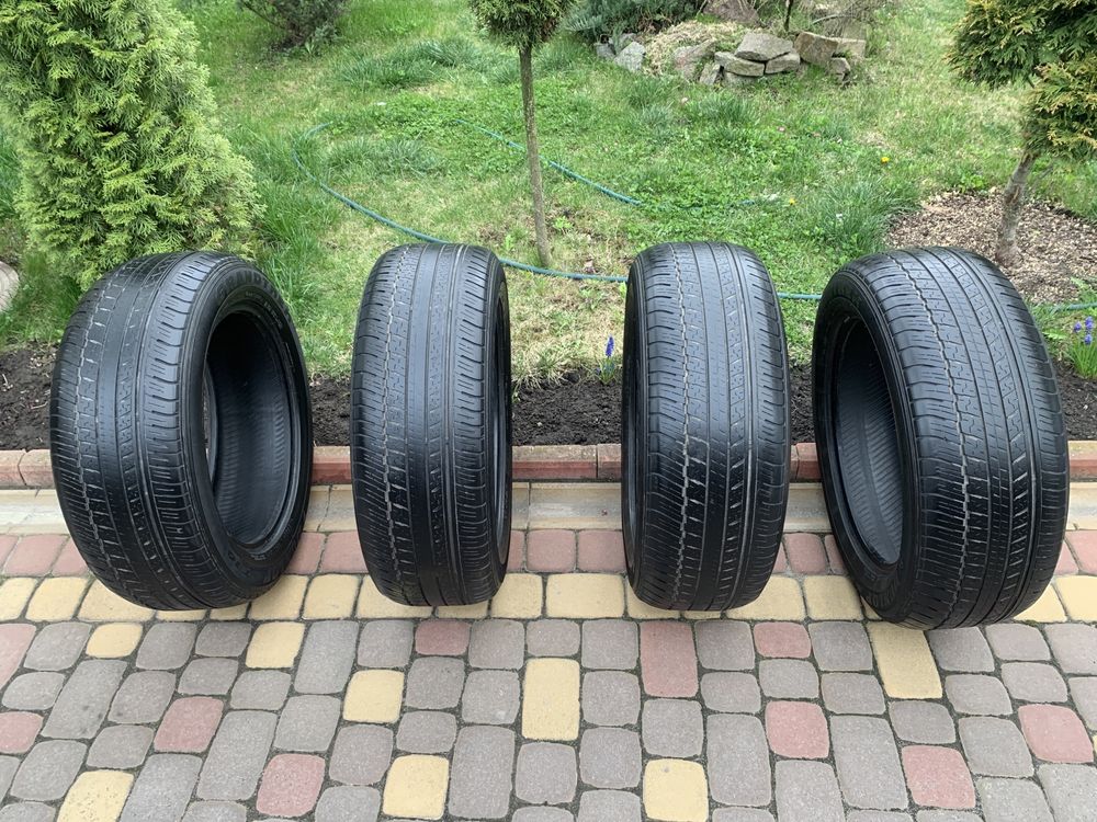Автомобільні шини Dunlop grandtrek st 30 245/55/r19