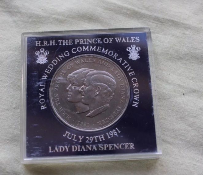 Medalha comemorativa Royal Wedding