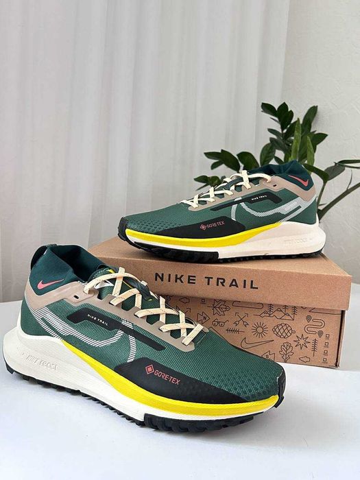 Чоловічі кросівки Nike React Pegasus Trail 4 GORE-TEX