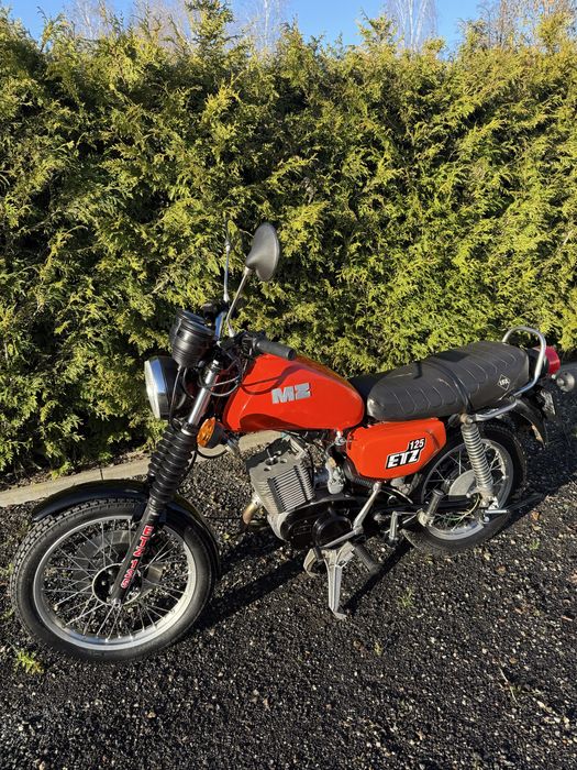 **MZ ETZ125 Piękna**