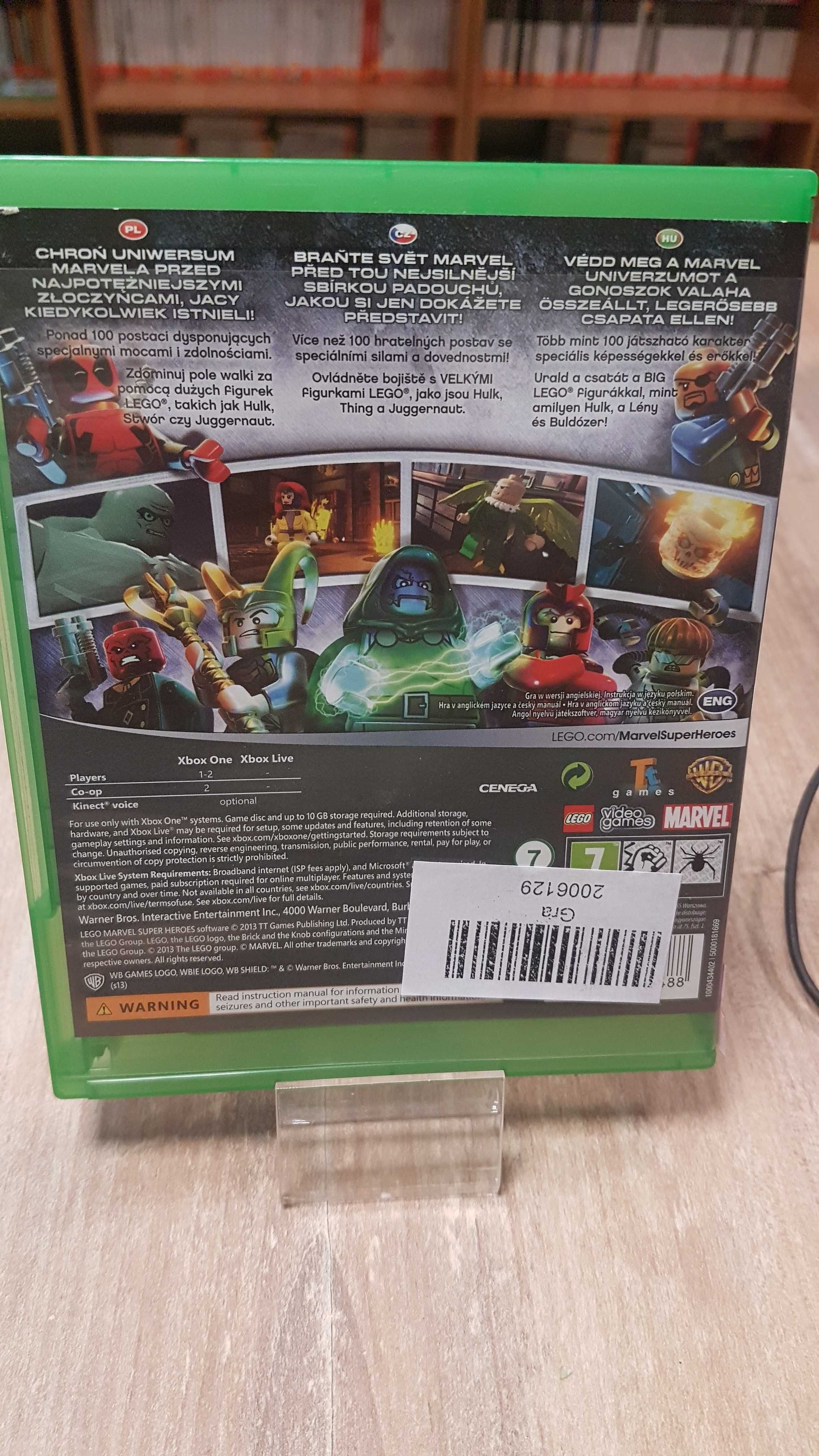 LEGO Marvel Super Heroes Sklep Wysyłka Wymiana