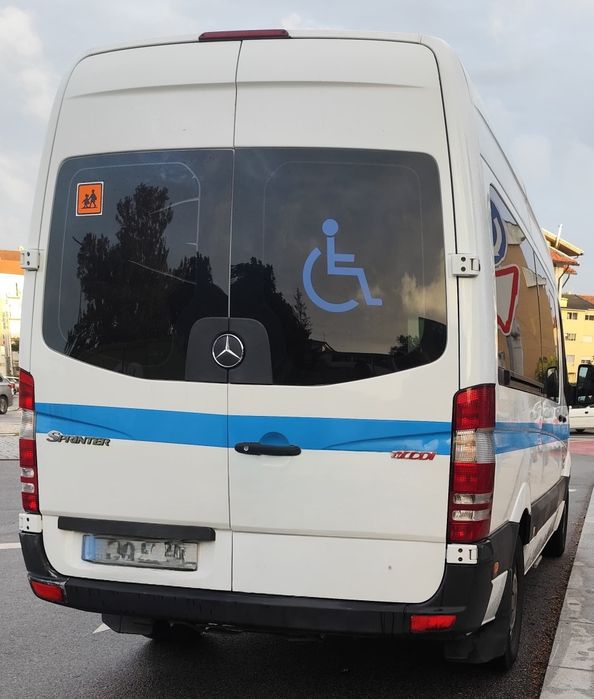 Mercedes Sprinter 9 lugares - IVA