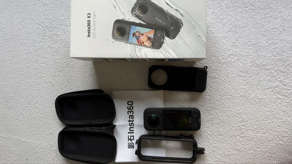 Kamera sportowa insta 360 X3