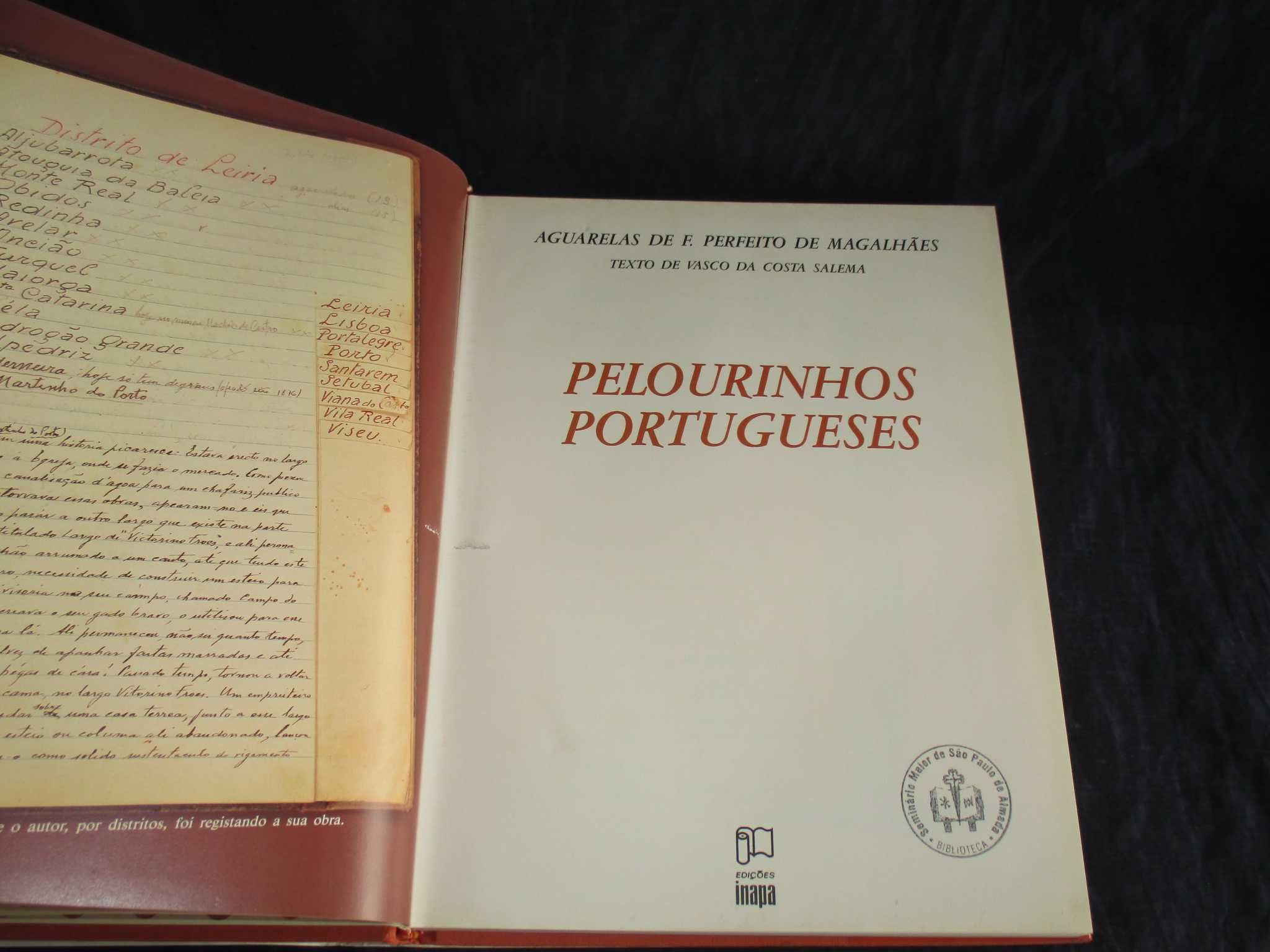 Livro Os Pelourinhos Portugueses Costa Salema