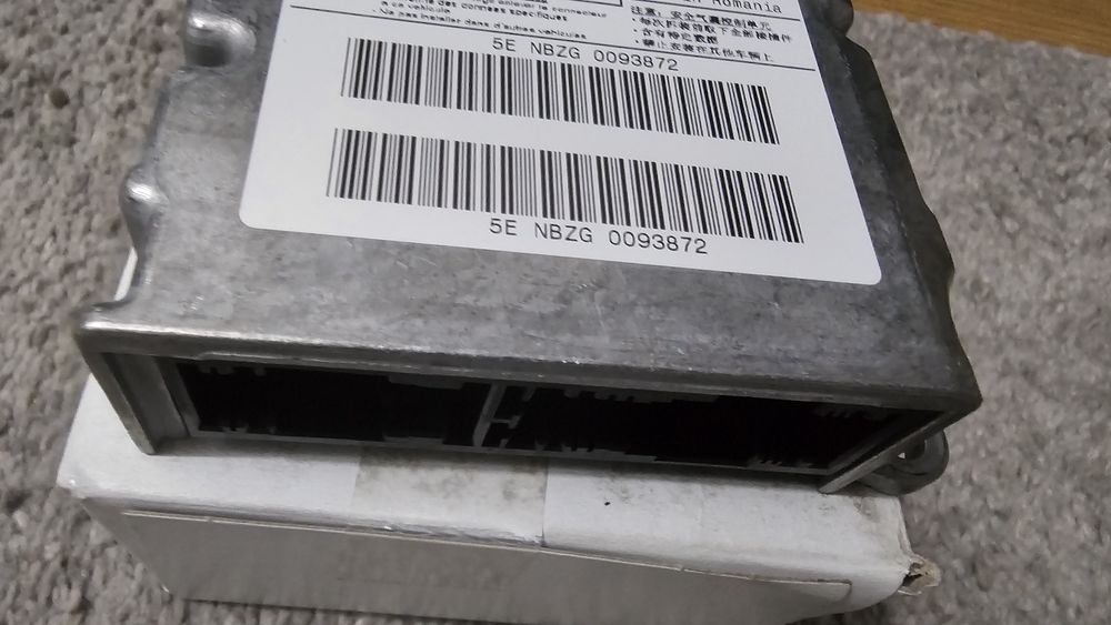 Centralina Airbag citroen/Peugeot