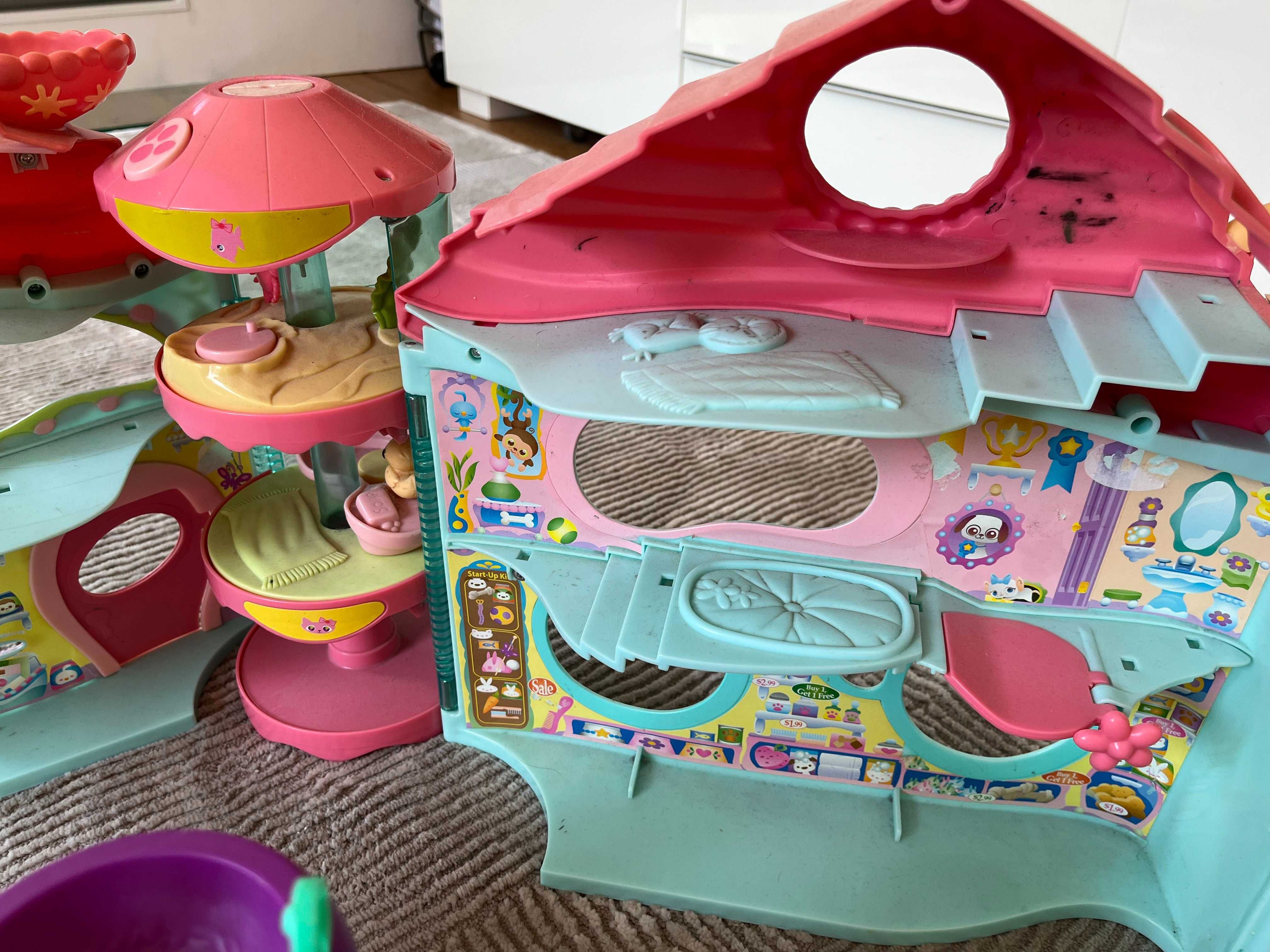 Domki petshop do zabawy + GRATIS