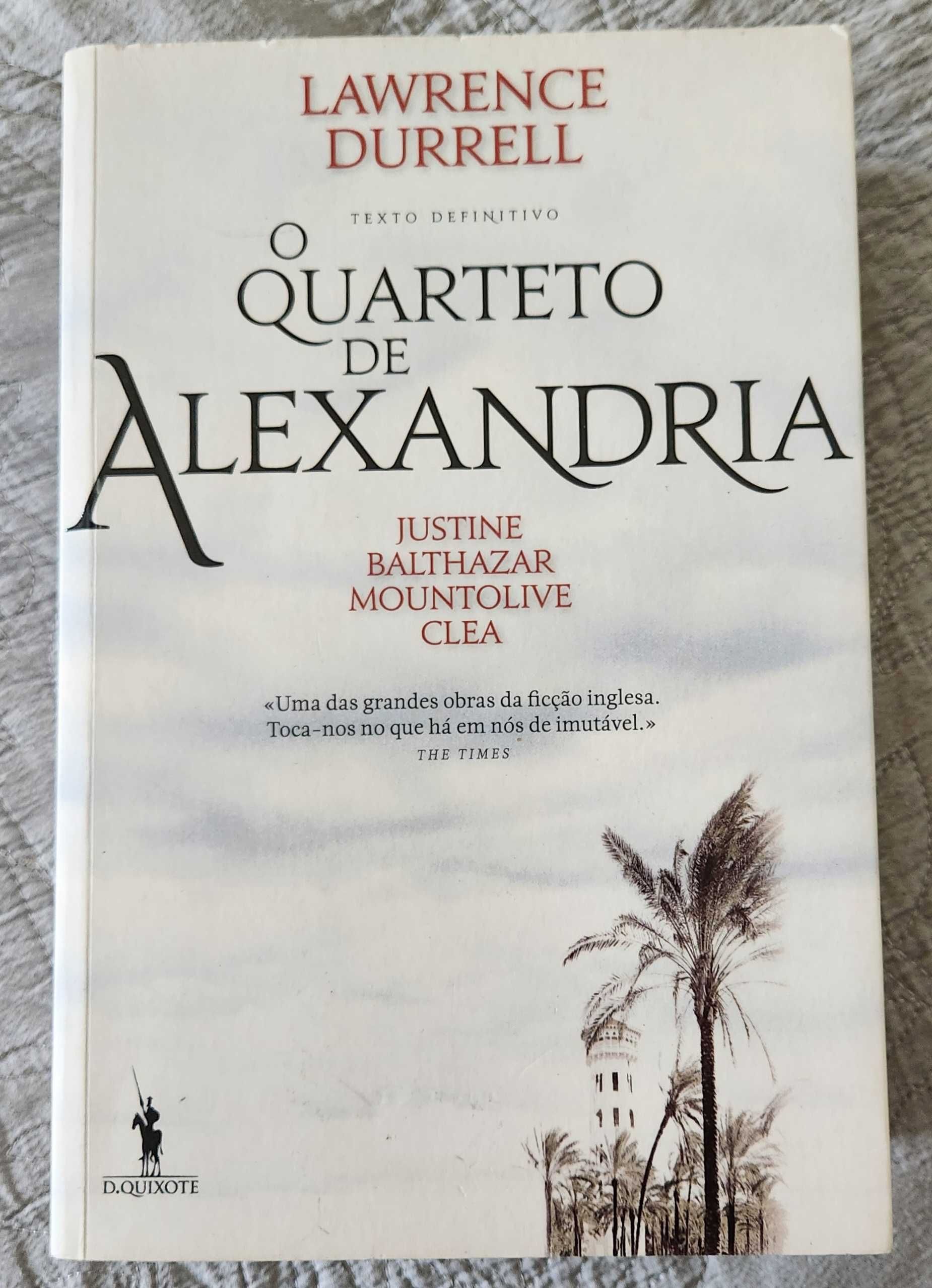 Lawrence Durrell- O Quarteto de Alexandria [Integral]