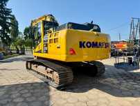 Komatsu koparka gąsienicowa PC210 PC210LC-11 głowica z szczypcami ENGCON 2 łyżki 3900h 2018 webasto centralne smarowanie