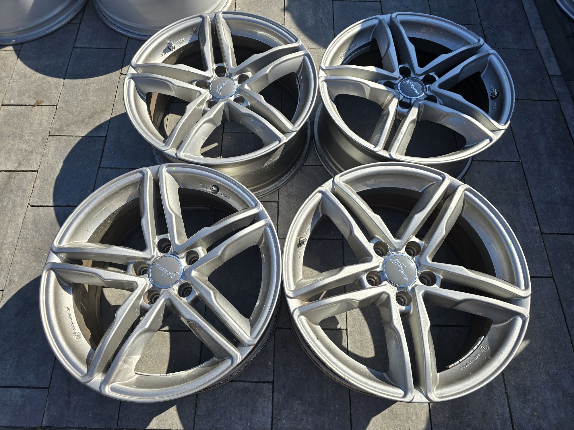 Alufelgi 17' Audi A4, A5,A6,Q5, skoda, seat,vw
