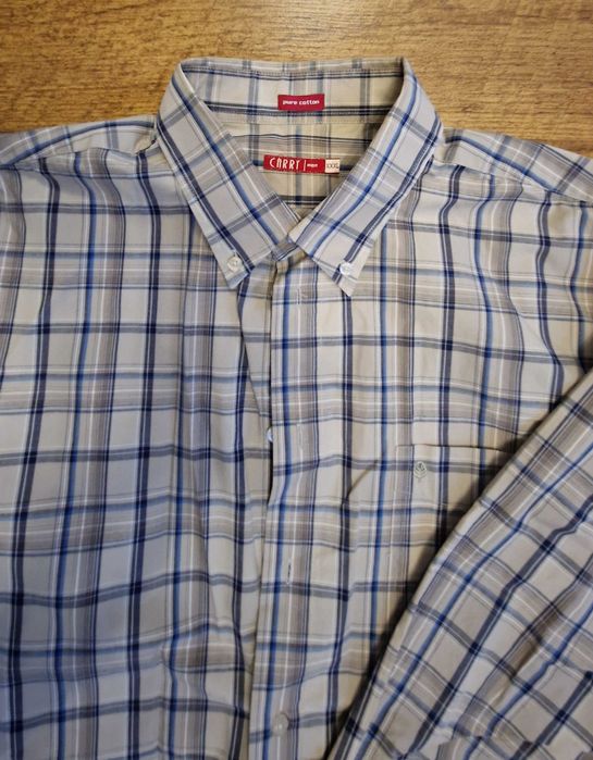 Zestaw 8 koszul, długi rękaw – bdb stan – różne marki – duże rozmiary