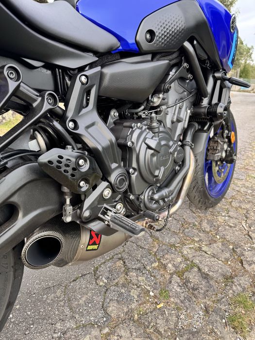 Yamaha Mt-07 35Kw (DESLIMITADA)