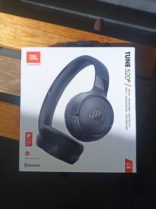 Słuchawki JBL TUNE 520BT