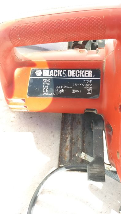 Serra Elétrica de corte madeira BLACK&DECKER