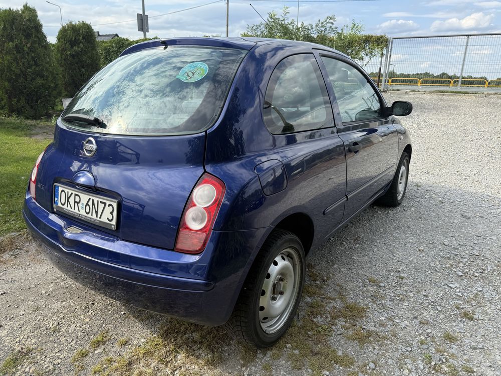 Nissan Micra 1.2