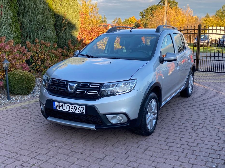 Dacia Sandero 898 benzyna +LPG fabryczny*2kpl opon*Pierwszy właściciel*Salon Polska*