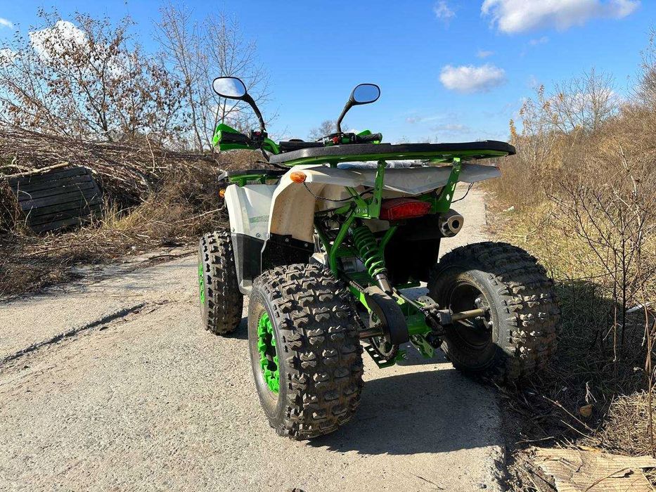 Квадроцикл SPARK FORTE (Форте) HUNTER 125 Доставка Безкоштовна КРЕДИТ