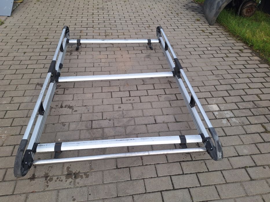 Bagażnik dachowy transit courier partner berlingo Aluminiowy