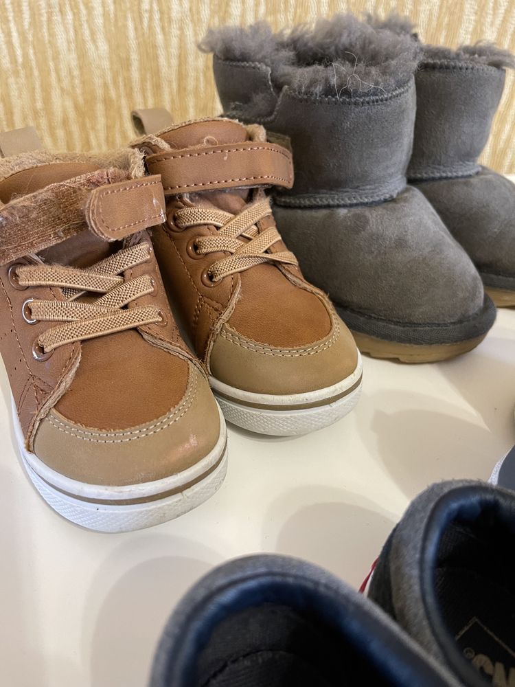 Детская обувь 12 см демисезонная  ботинки кеды UGG оригинал