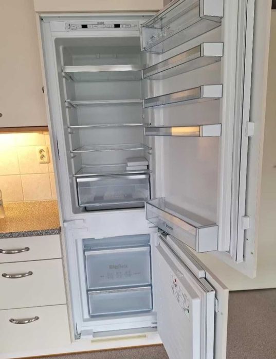 Meble kuchenne Uużywana kuchnia z Holandii z AGD  Śmietanka