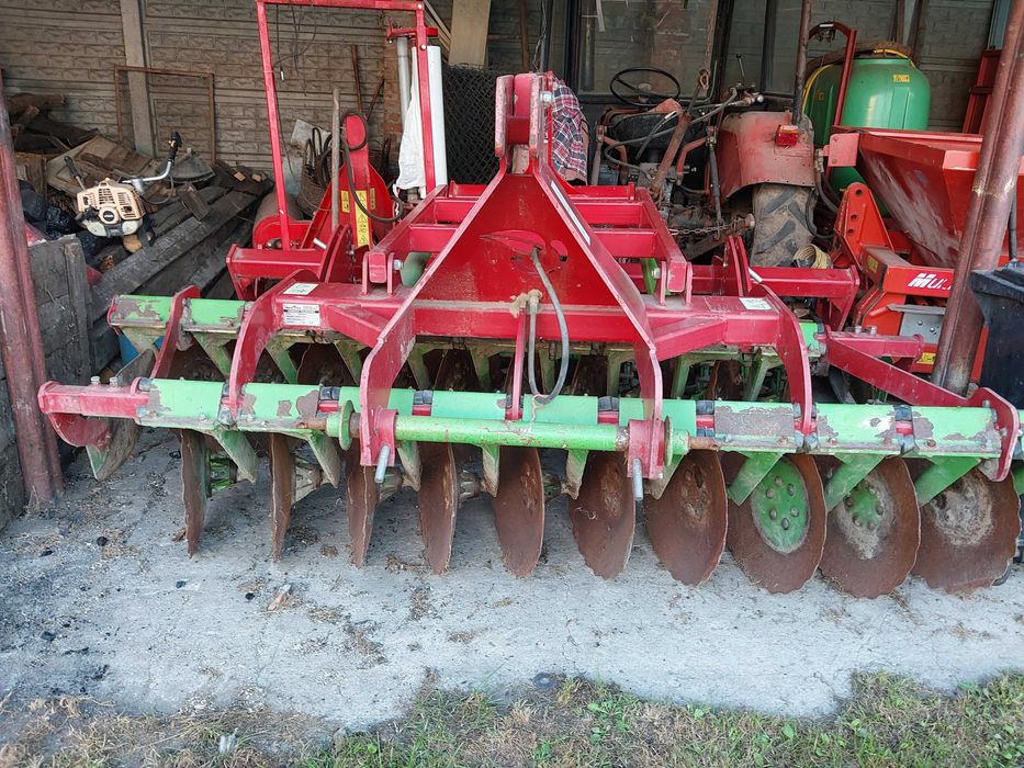 brona talerzowa,agregat talerzowy