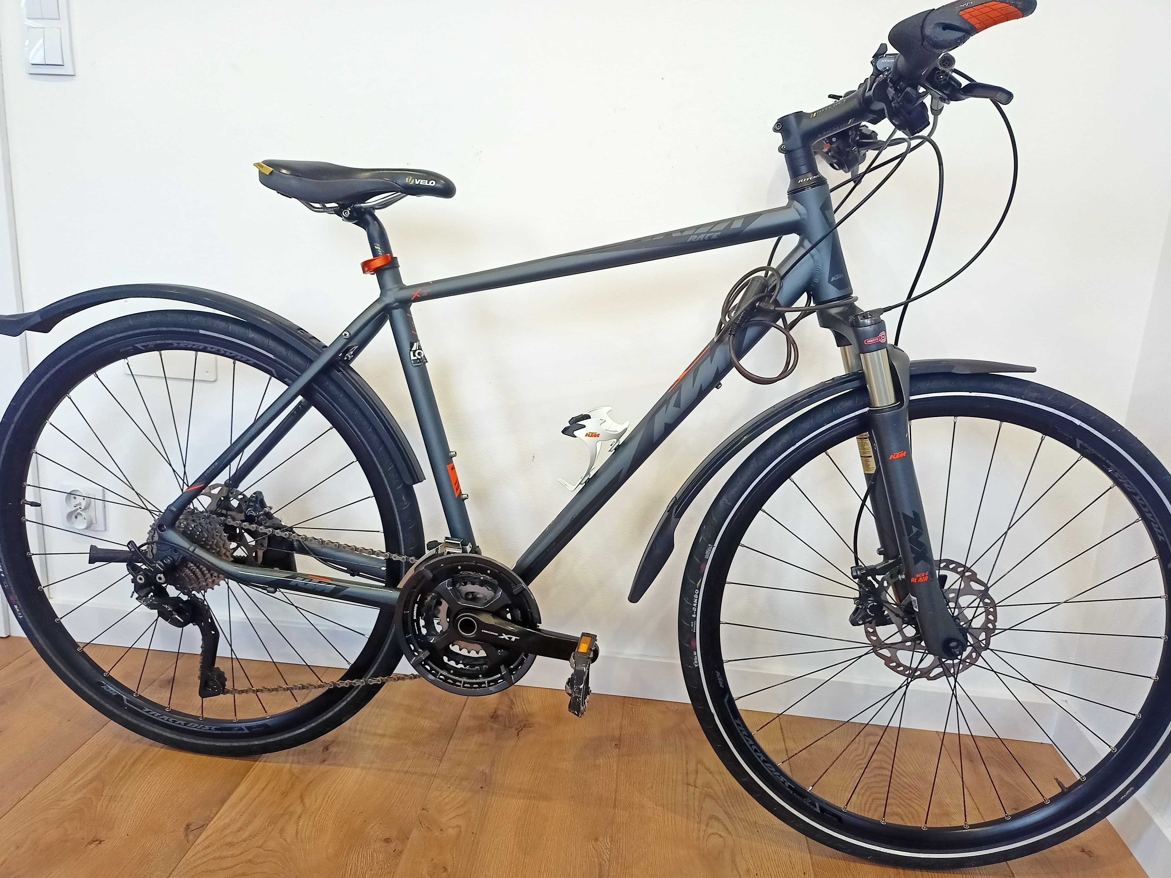 Rower KTM Legarda Race 28" cross XT hydraulika jak nowy.Cube/Trek