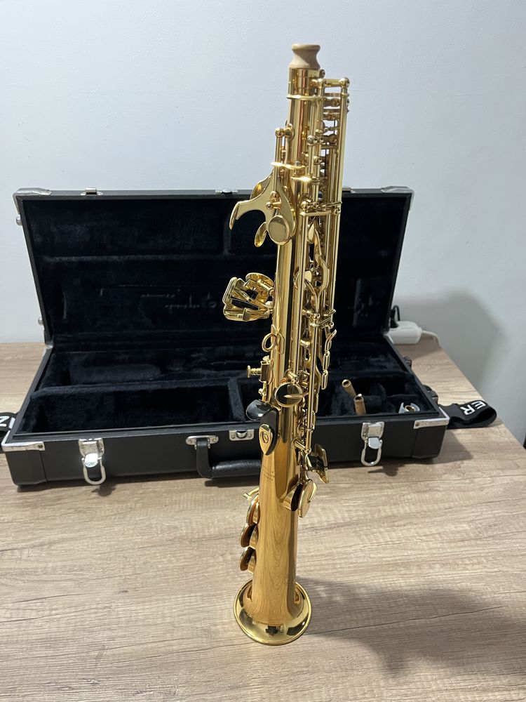 Saksofon sopranowy Jupiter JPS-747 jak nowy