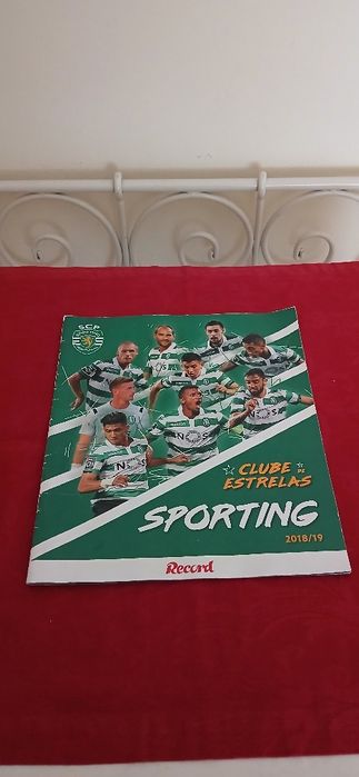 Caderneta Sporting 2018/2019