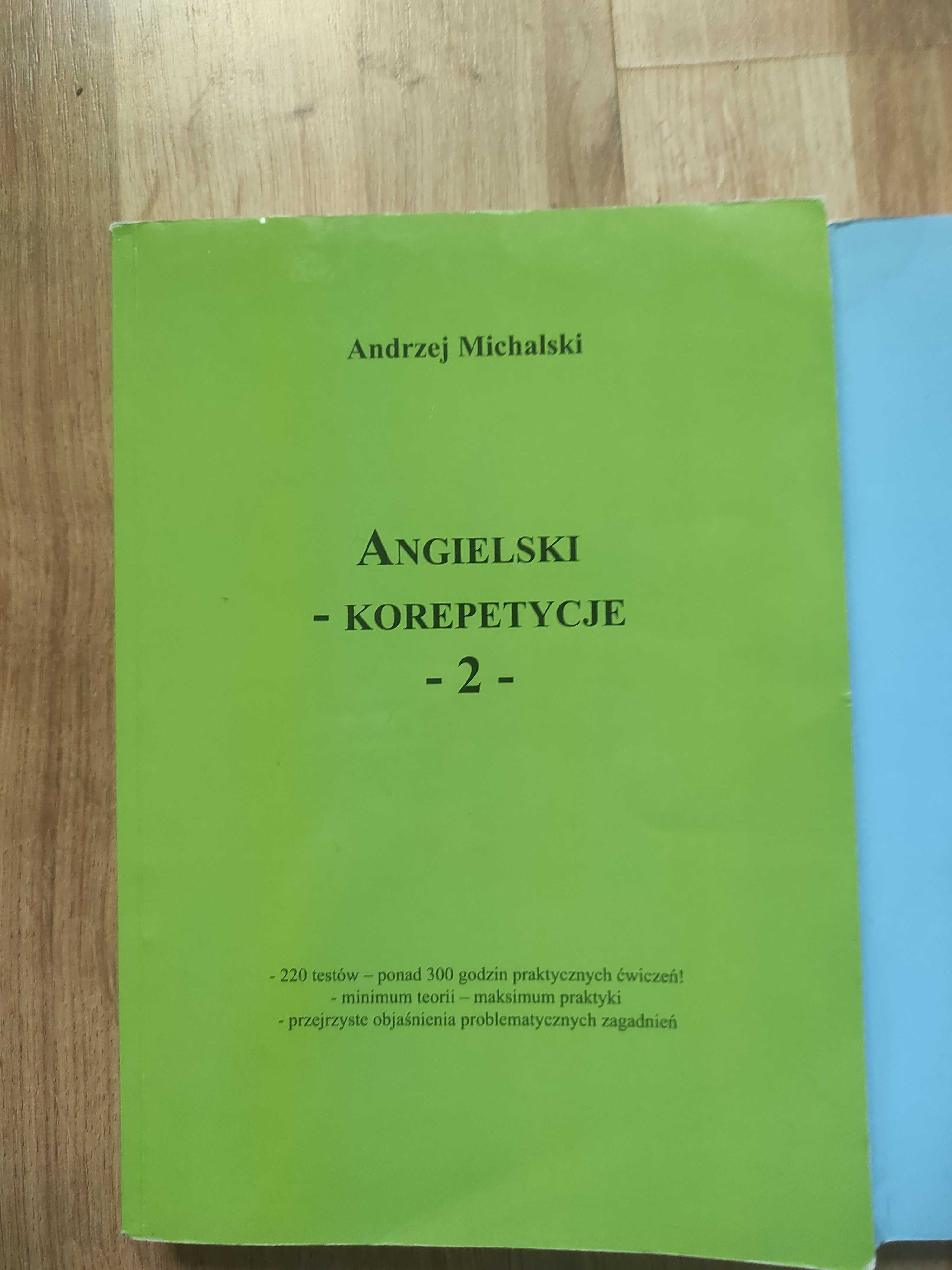 Angielski korepetycje 1 i 2 część Andrzej Michalski