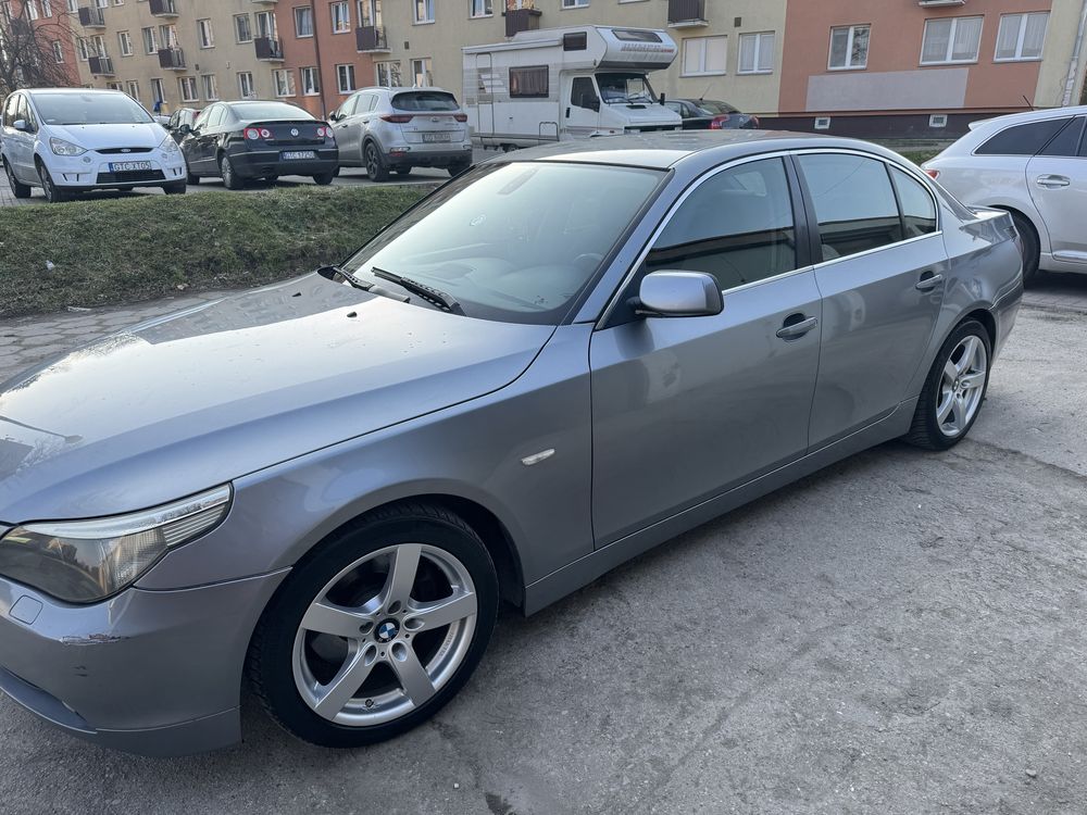 Felgi bmw e90/60 opony zimowe continental 17 cali.