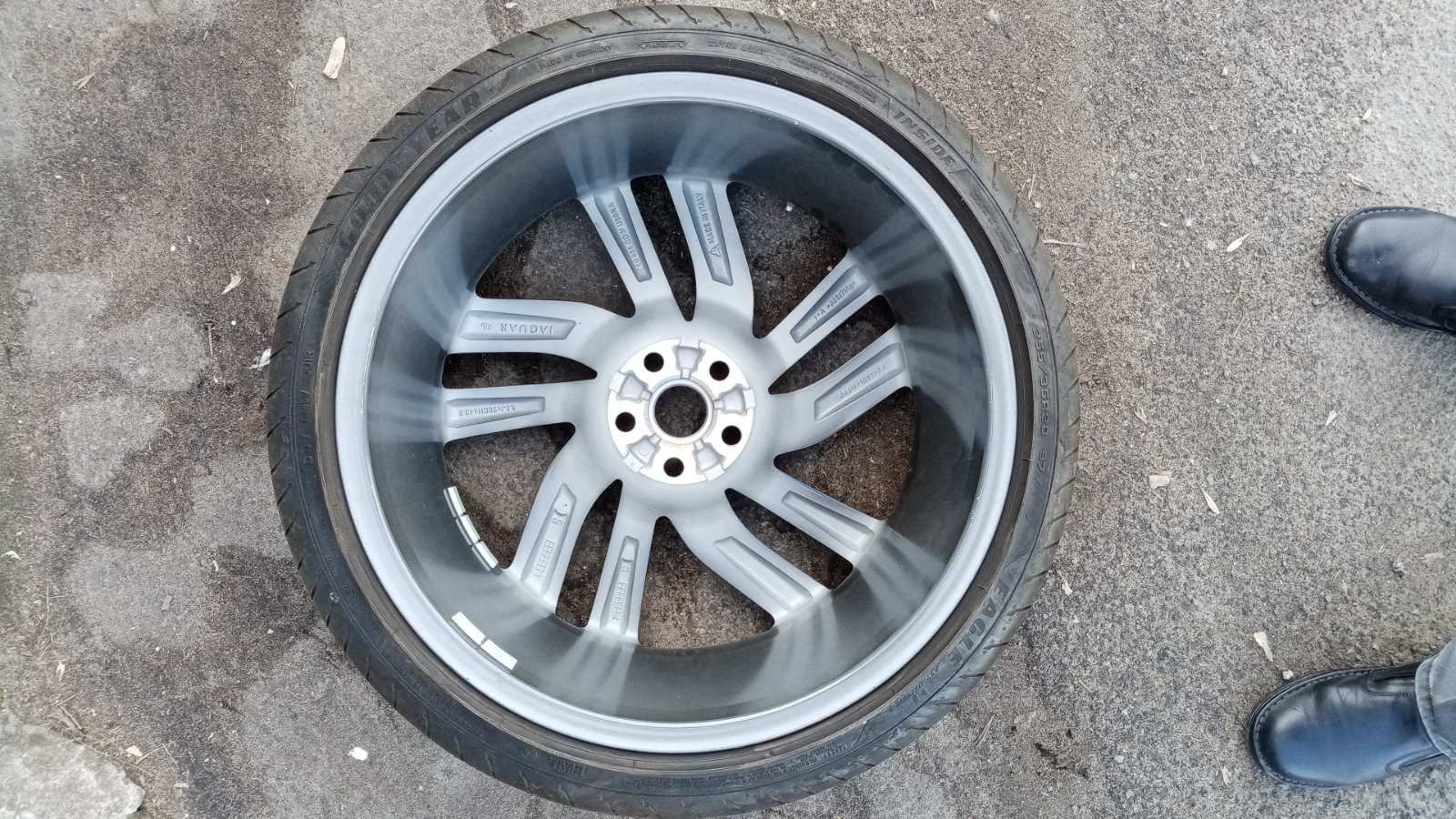 Шина Резина Goodyear Eagle 255 35 20