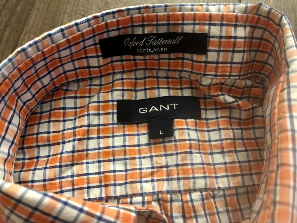 Koszula męska, Gant, rozm. L