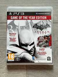 Batman: Arkham City (GOTY Edition) / Playstation 3