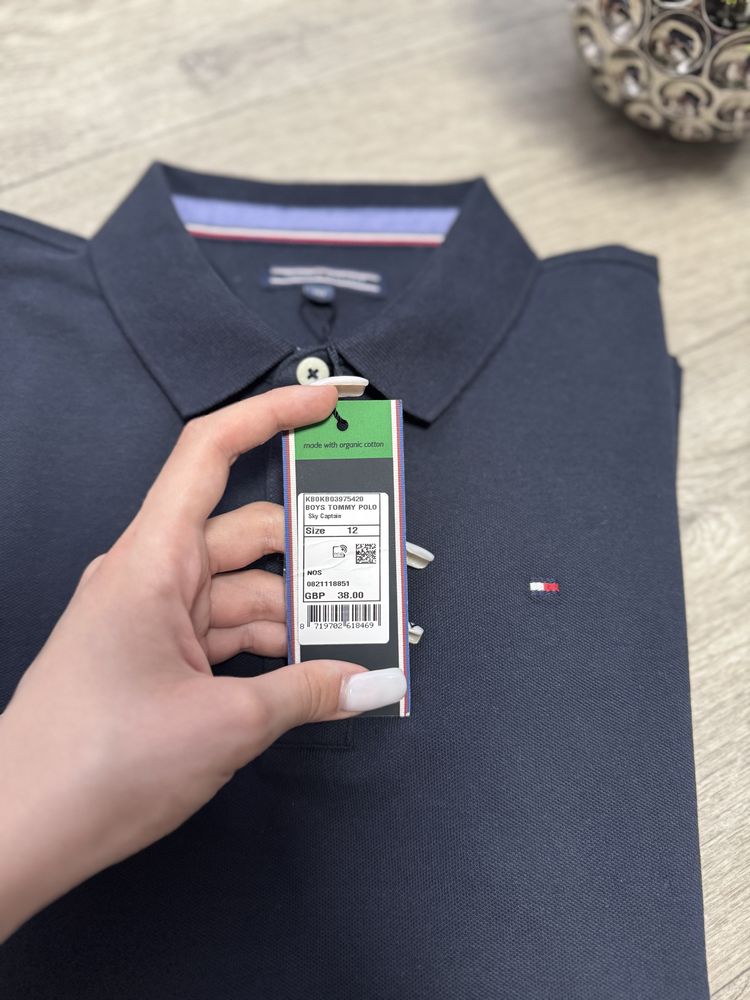 поло tommy hiltfiger drip