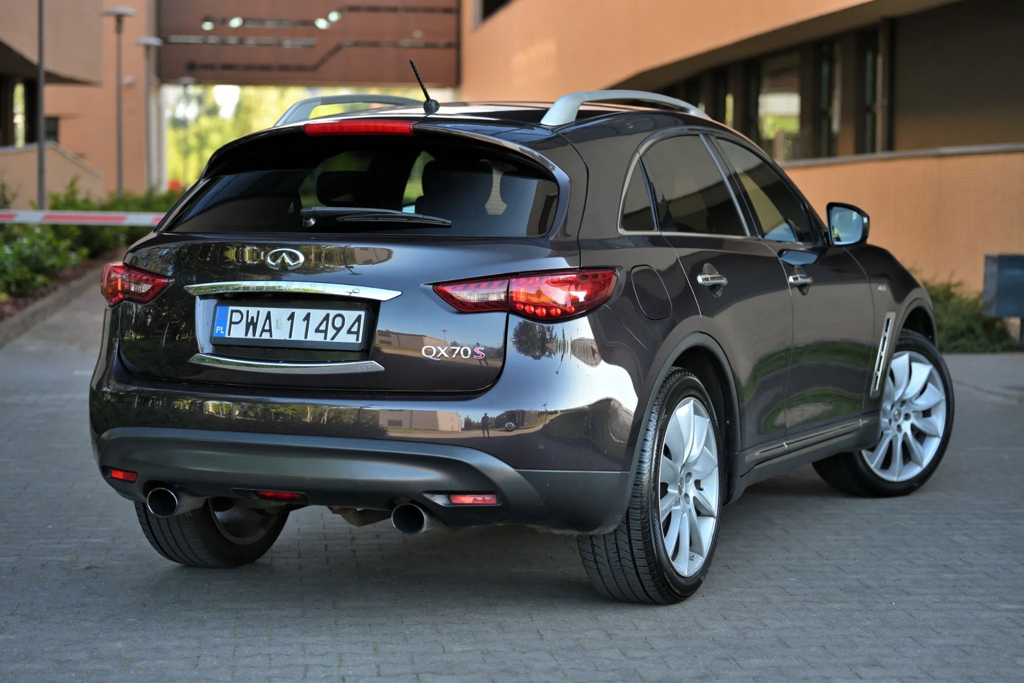 Infiniti FX Infiniti FX30D S 2011r 3.0 238km piękny Salon Polska - zamiana - raty