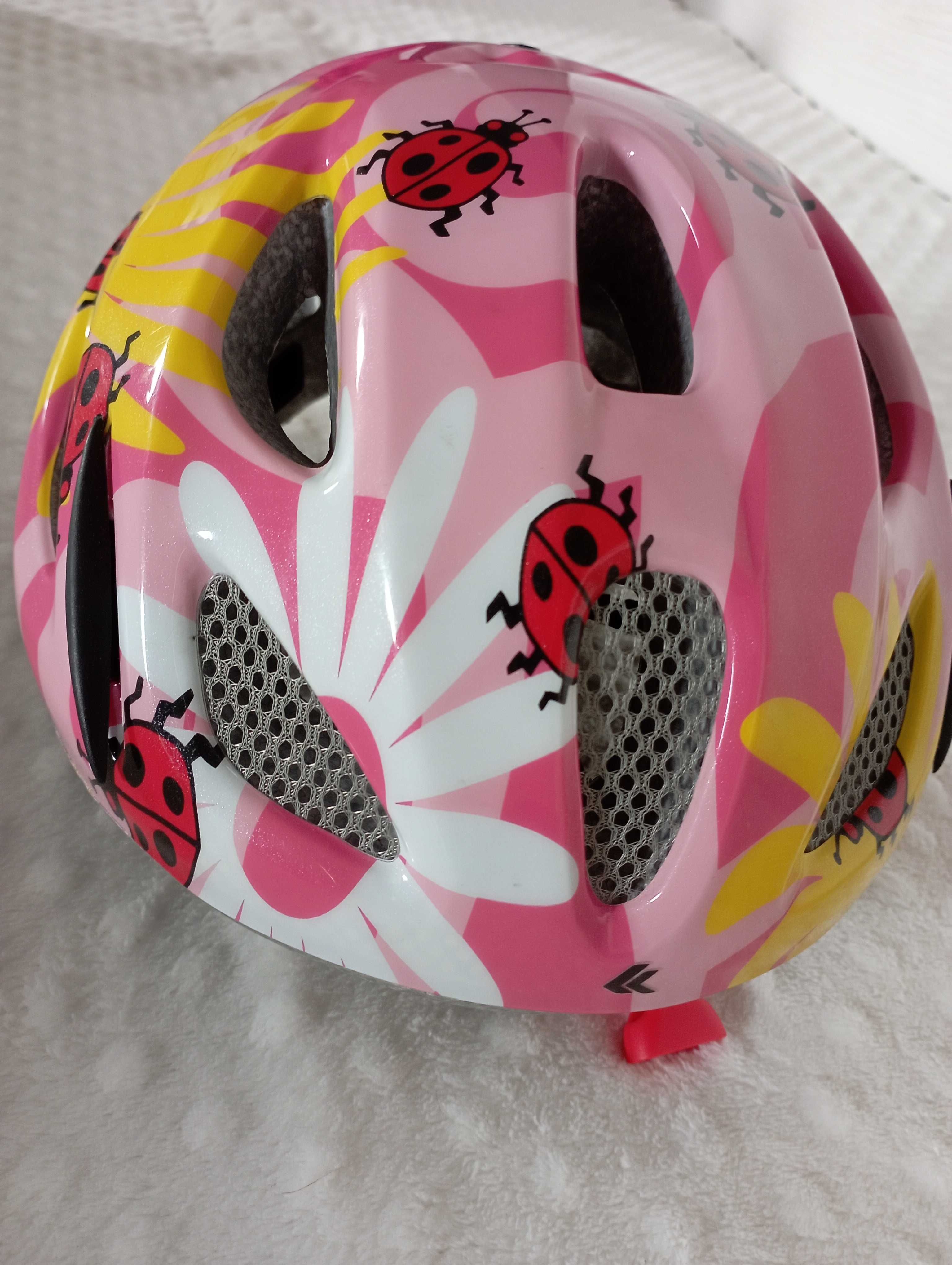 Kask Kross dziewczęcy 48-54 cm