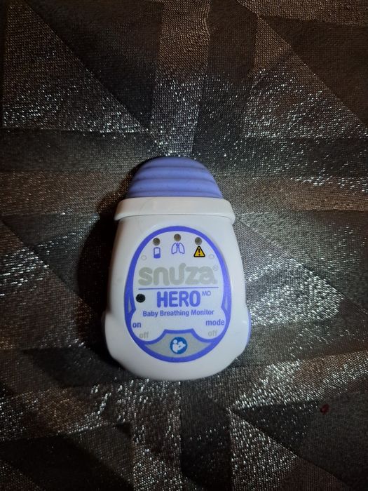 Monitor Oddechu Snuza Hero MD | Stan BDB | Bezprzewod